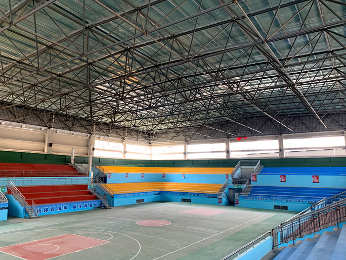 池州体育馆网架