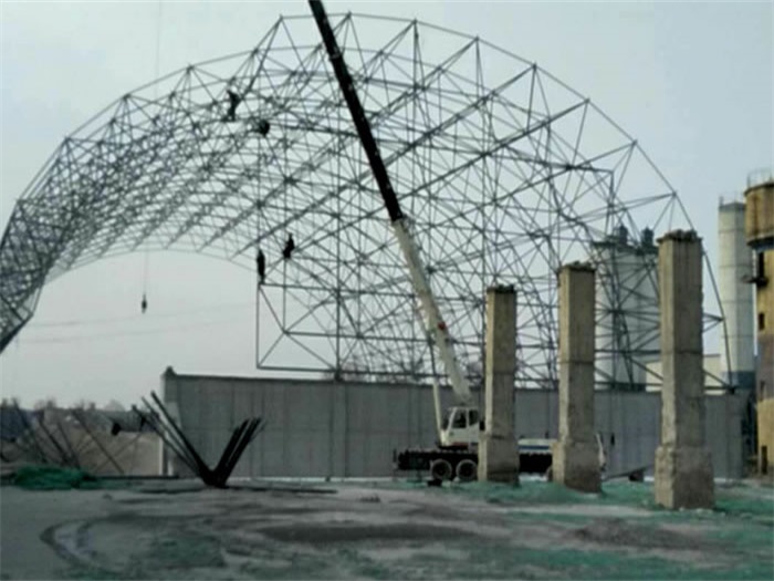 安徽池州网架钢结构工程有限公司
